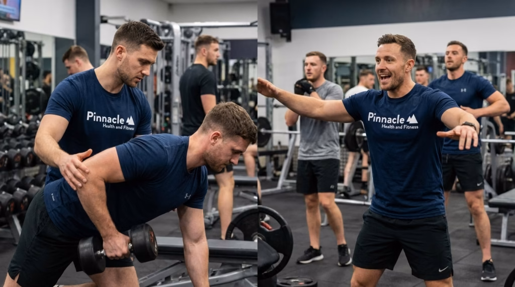 The difference between personal trainer vs fitness instructor courses