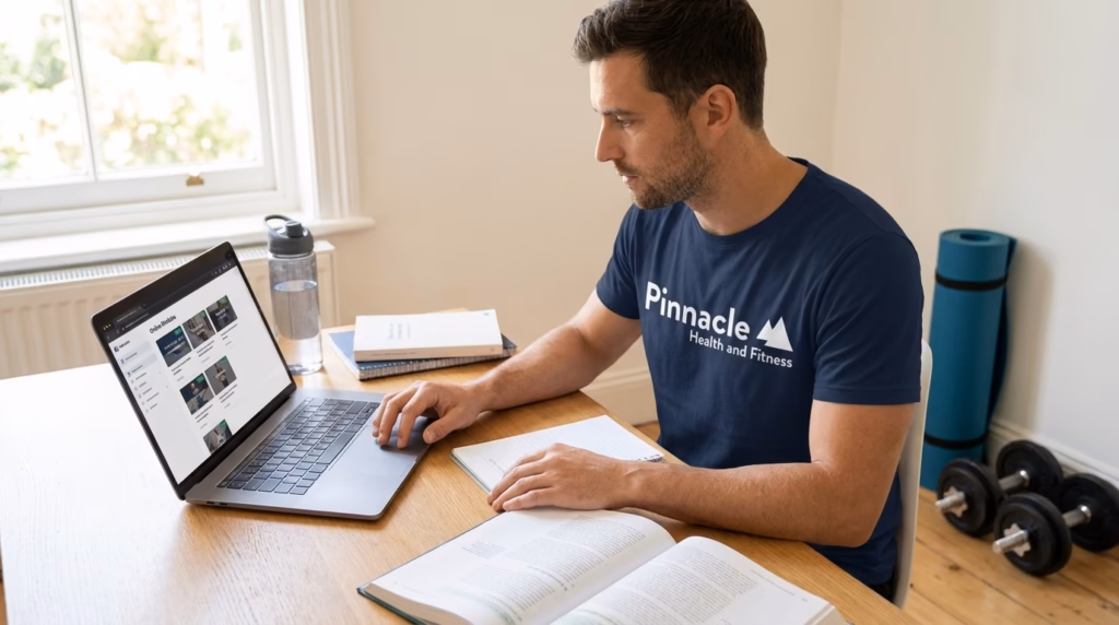 What to Expect When Studying a Fitness Instructor Course Online