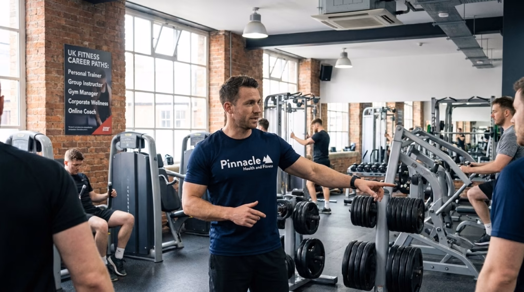 UK Career Options After Completing an Online Fitness Instructor Course