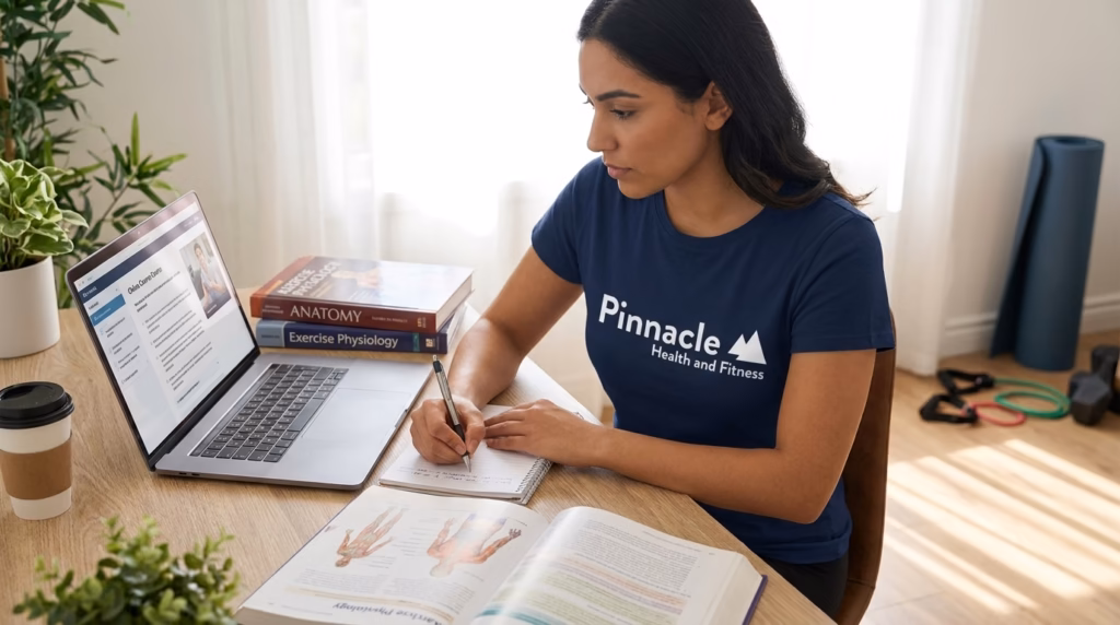 Essential Study Tips for Completing an Online Fitness Instructor Course