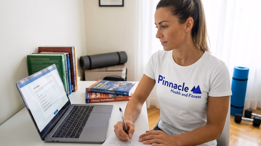 How Exams and Assessments Work in Online Fitness Courses