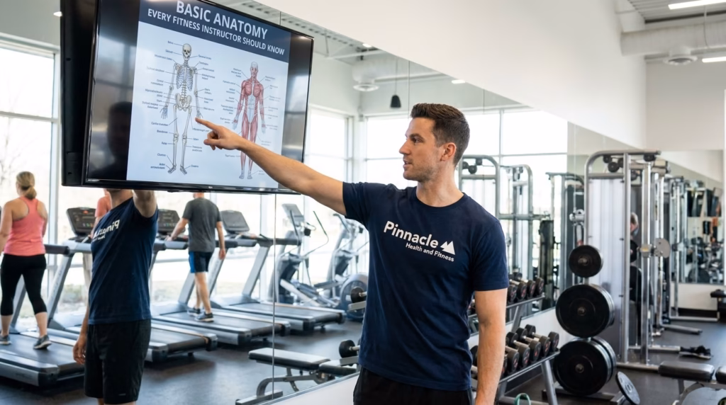 Basic Anatomy Every Fitness Instructor Should Know